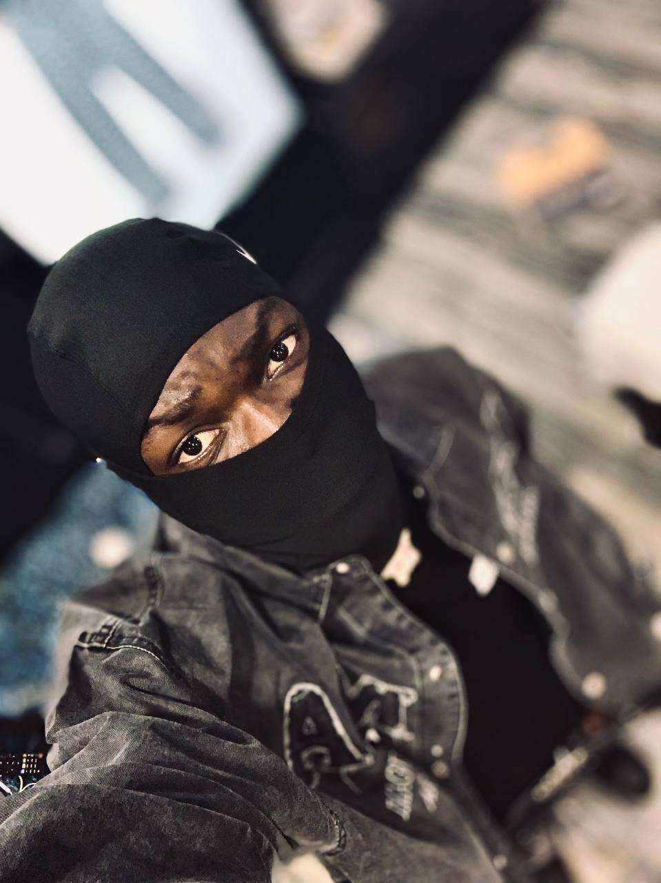 Blaqnem promotional photograph — Nigerian rapper