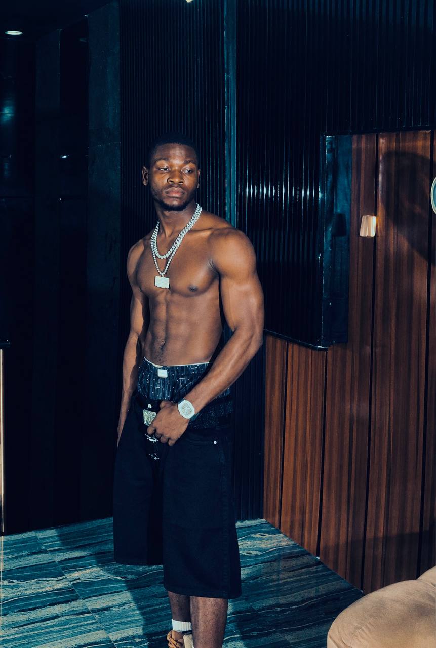 Blaqnem Nigerian rapper official portrait