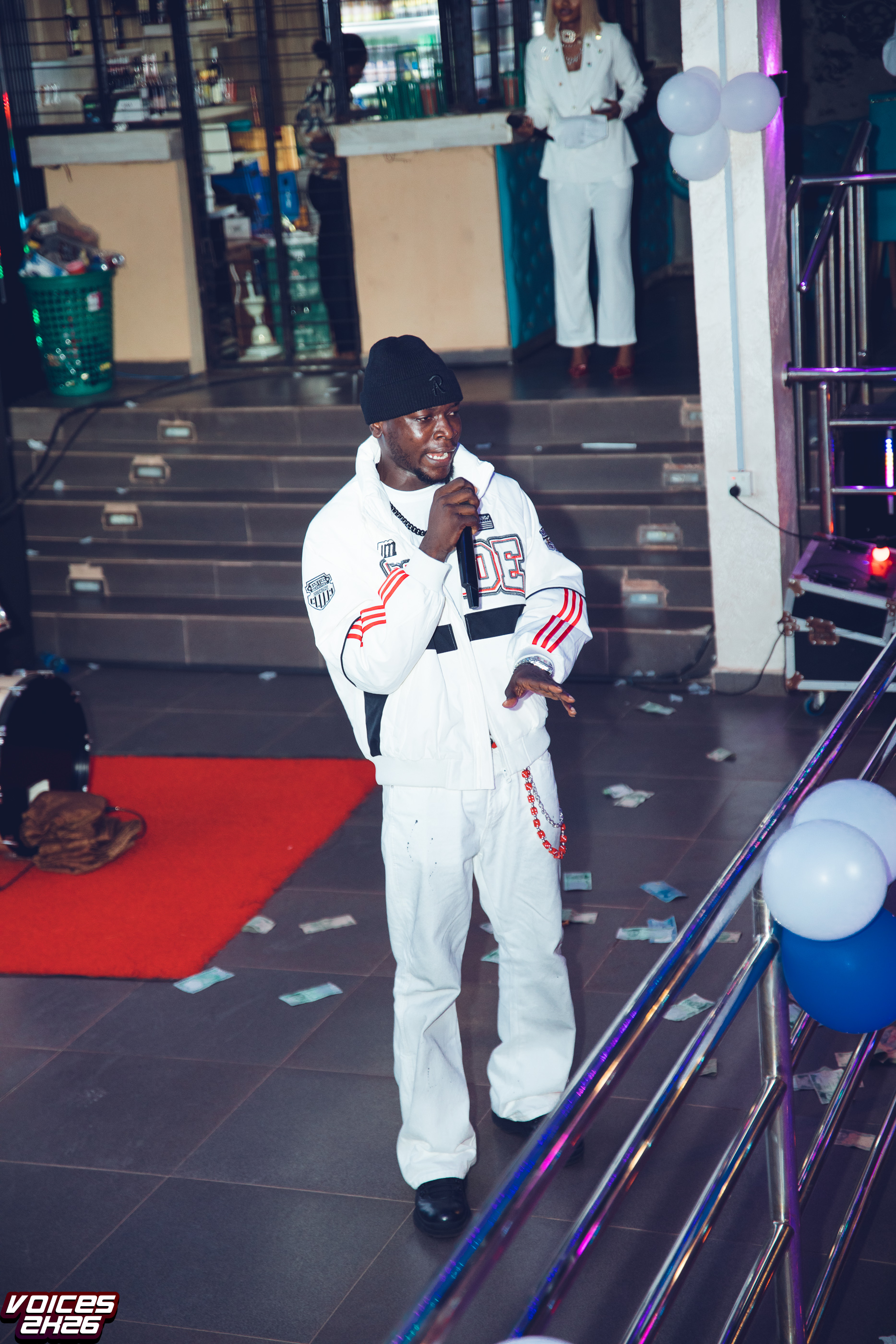 Blaqnem official artist portrait from Gwagwalada, Abuja, Nigeria