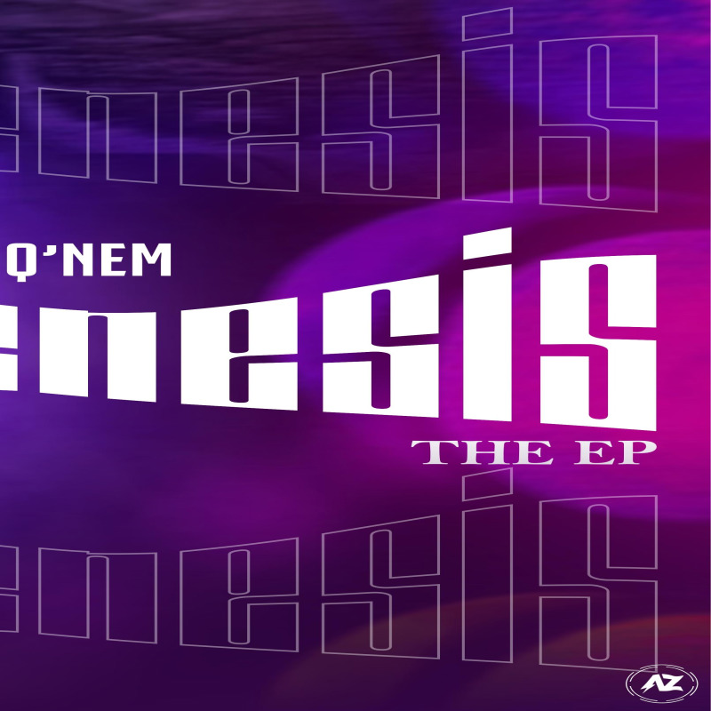 Genesis by Blaqnem — EP artwork