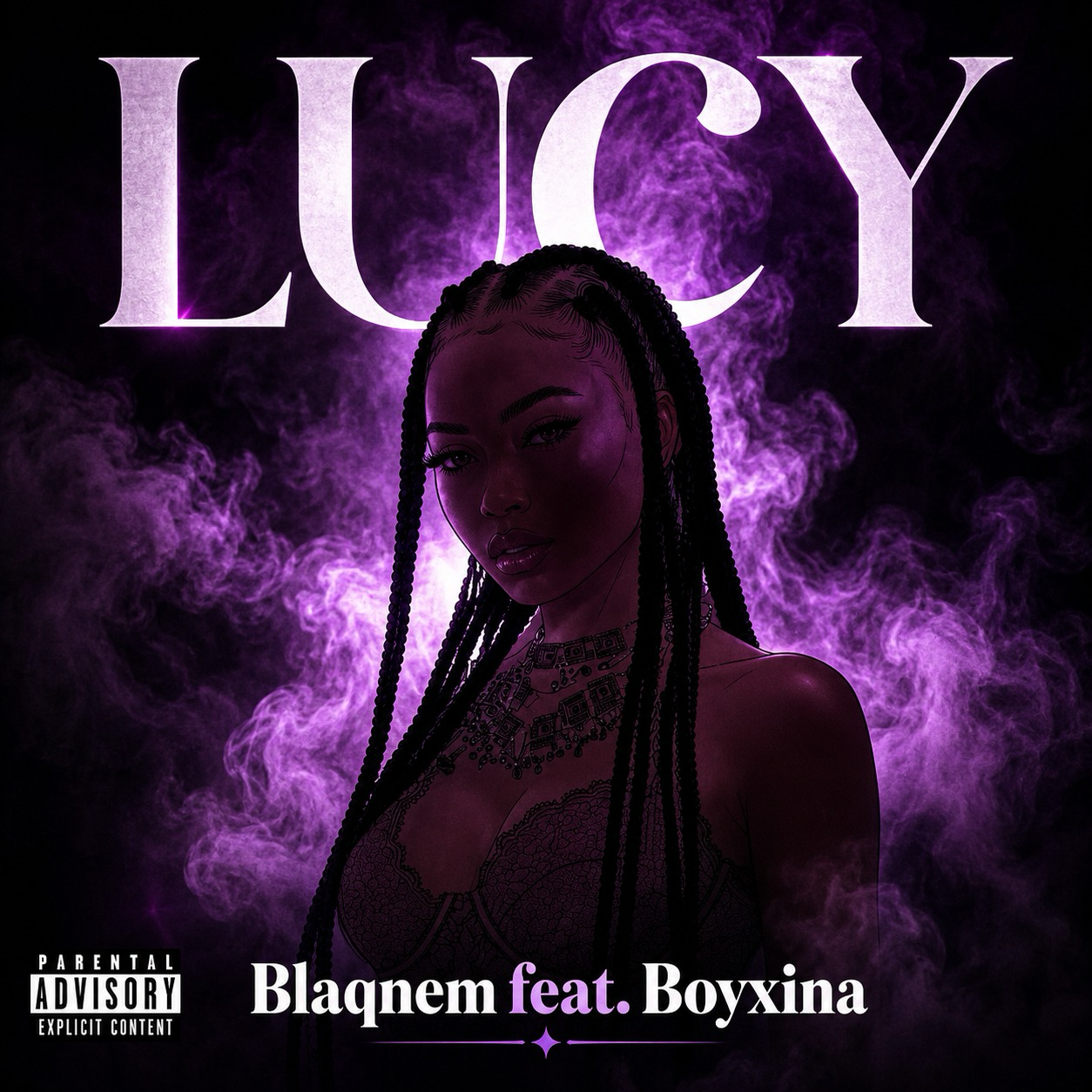 Lucy by Blaqnem featuring Boyxina — single cover